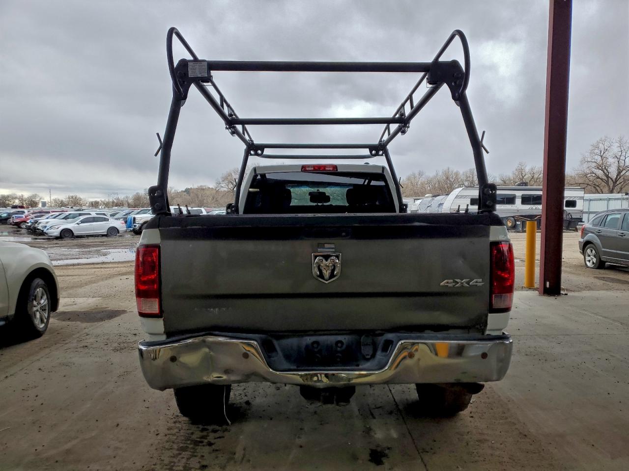 2012 Dodge Ram 2500 St VIN: 3C6TD5HT2CG196026 Lot: 96210655