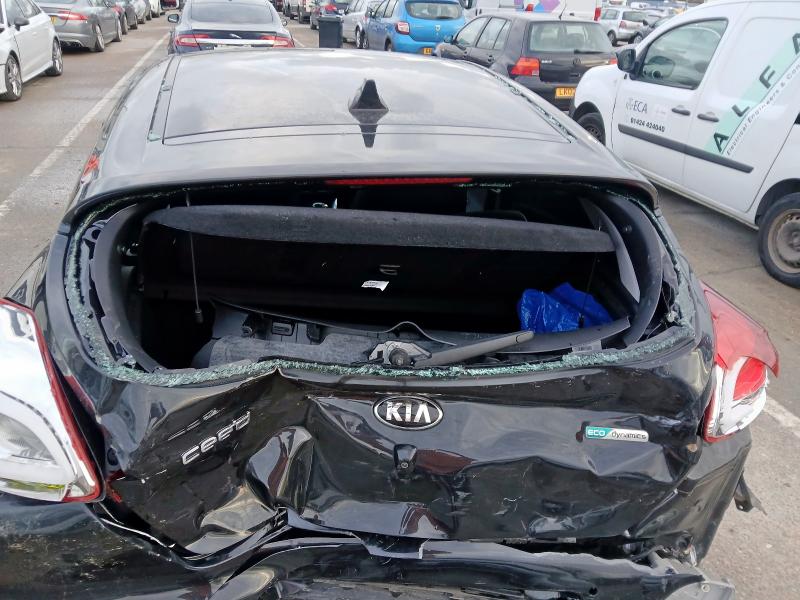 2018 KIA PRO CEED 1.6 CRDI ISG 2 3DR DCT