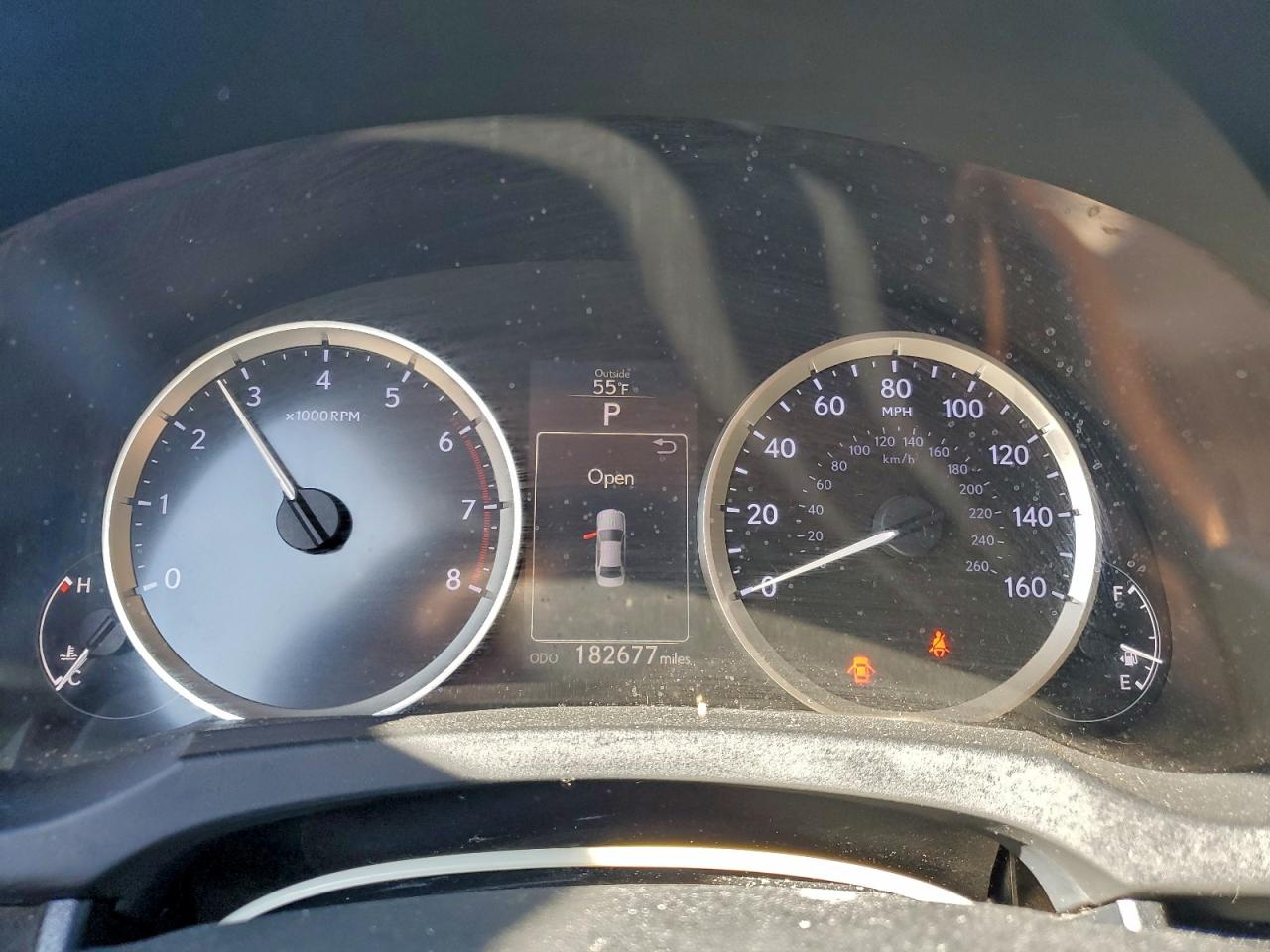 2016 Lexus Is 200T VIN: JTHBA1D20G5002530 Lot: 97257495