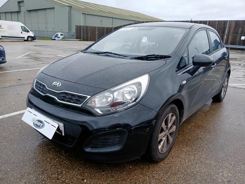2014 KIA RIO 1.25 VR7 5DR for sale at Copart NEWBURY