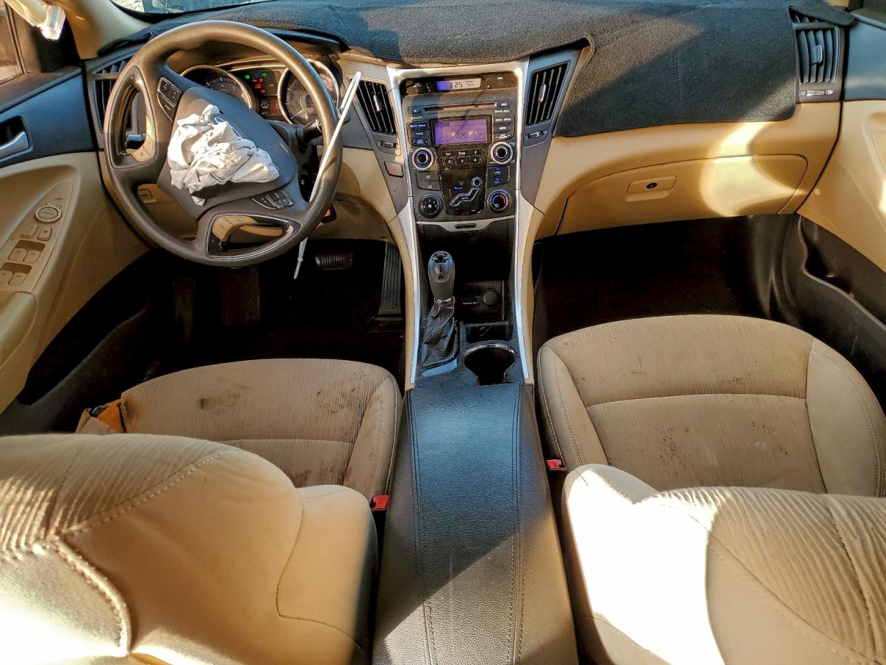 2012 Hyundai Sonata Gls VIN: 5NPEB4AC2CH448019 Lot: 95995585