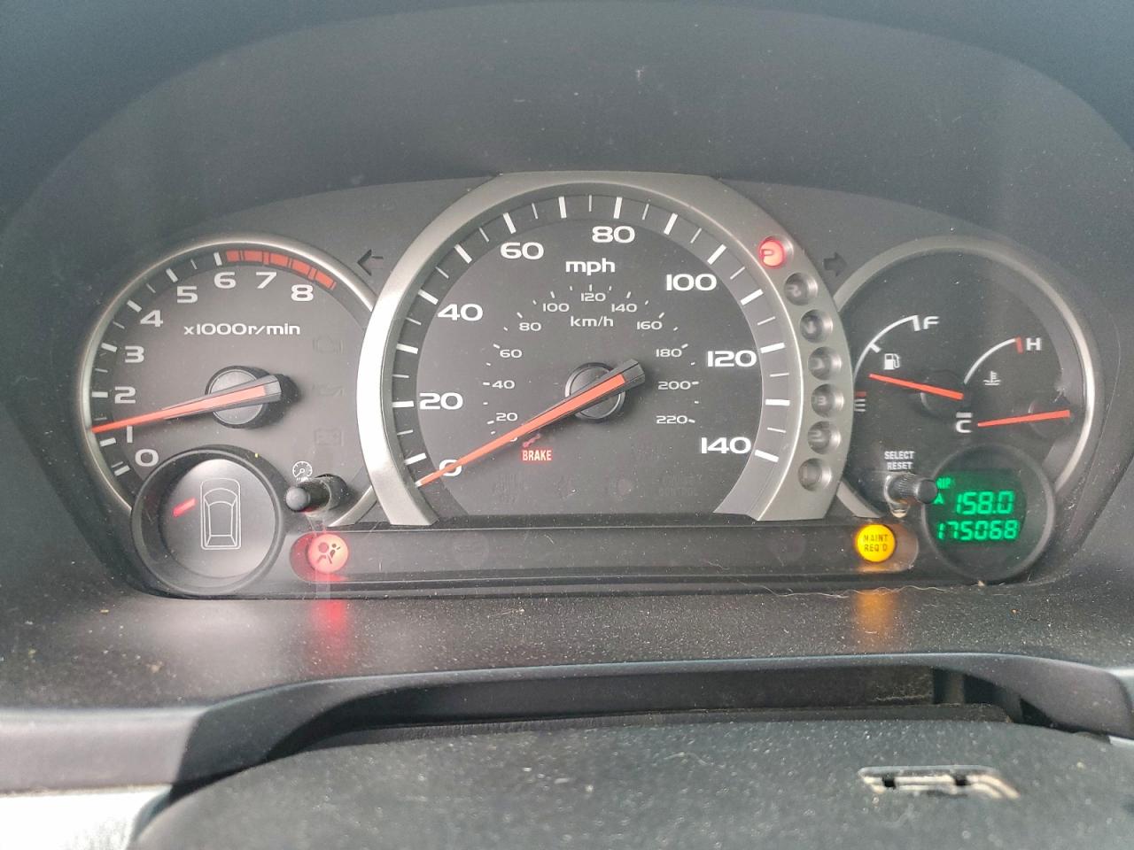 2004 Honda Pilot Exl VIN: 2HKYF18544H592681 Lot: 96075895