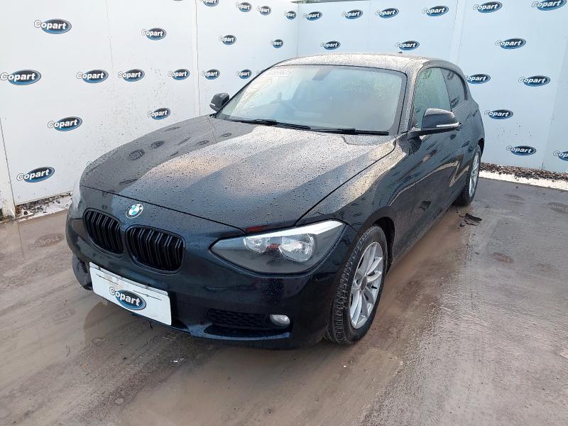 2014 BMW 1 SERIES 116D EFFICIENTDYNAMICS 3DR for sale at Copart BRISTOL