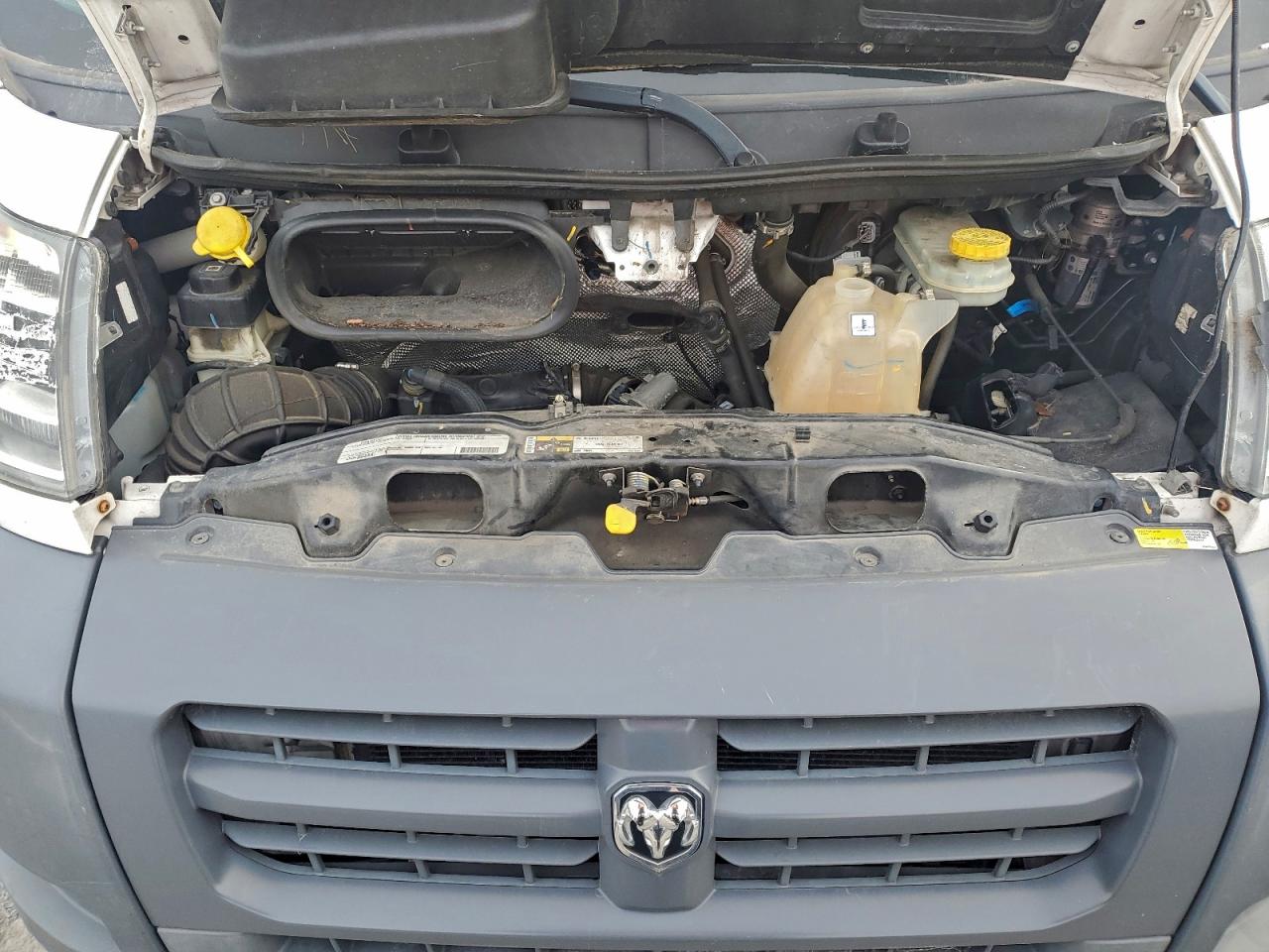 2017 Ram Promaster 2500 2500 High VIN: 3C6TRVDG1HE522167 Lot: 96071145