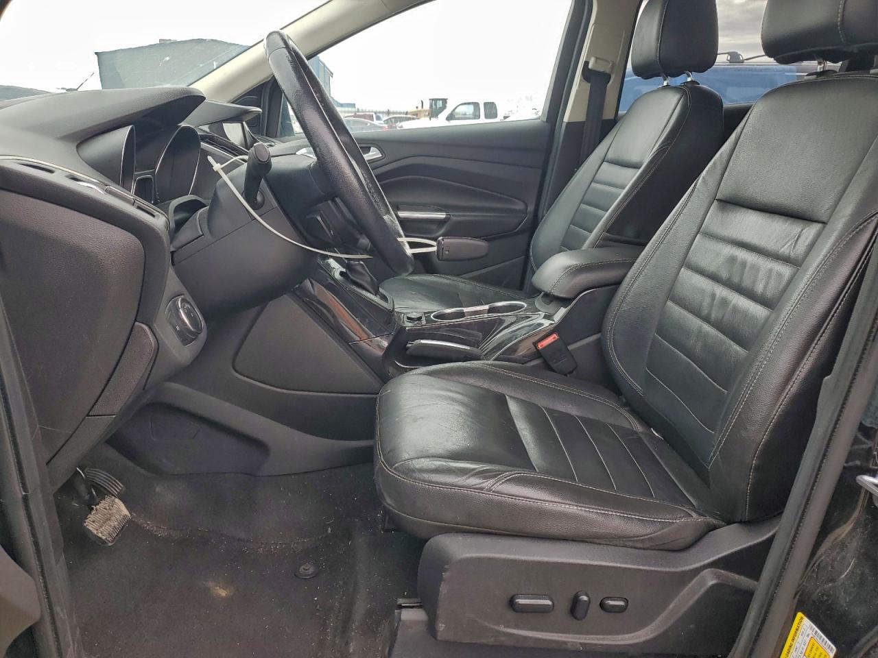 2015 Ford Escape Titanium VIN: 1FMCU9J97FUA09214 Lot: 95205245