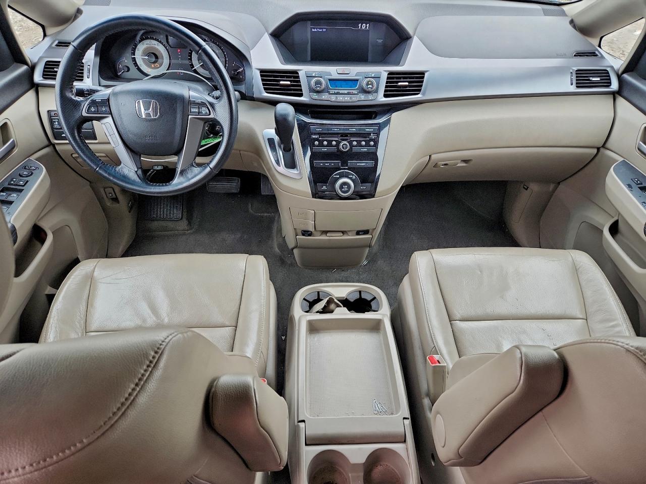 2011 Honda Odyssey Exl VIN: 5FNRL5H62BB041481 Lot: 94358485