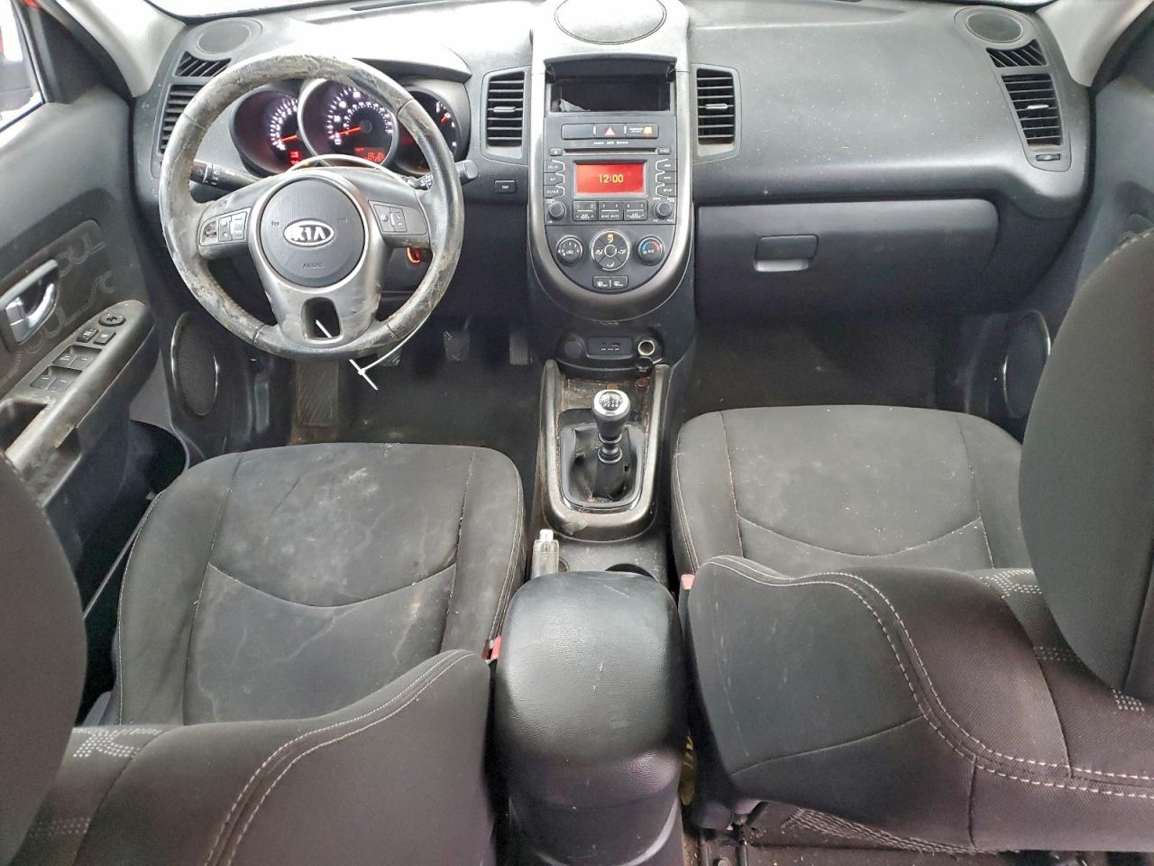 2012 Kia Soul + VIN: KNDJT2A66C7420870 Lot: 97025865