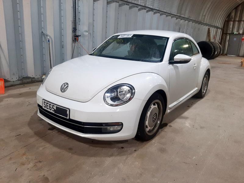 2016 VOLKSWAGEN BEETLE DESIGN TSI BMOTION  for sale at Copart WHITBURN