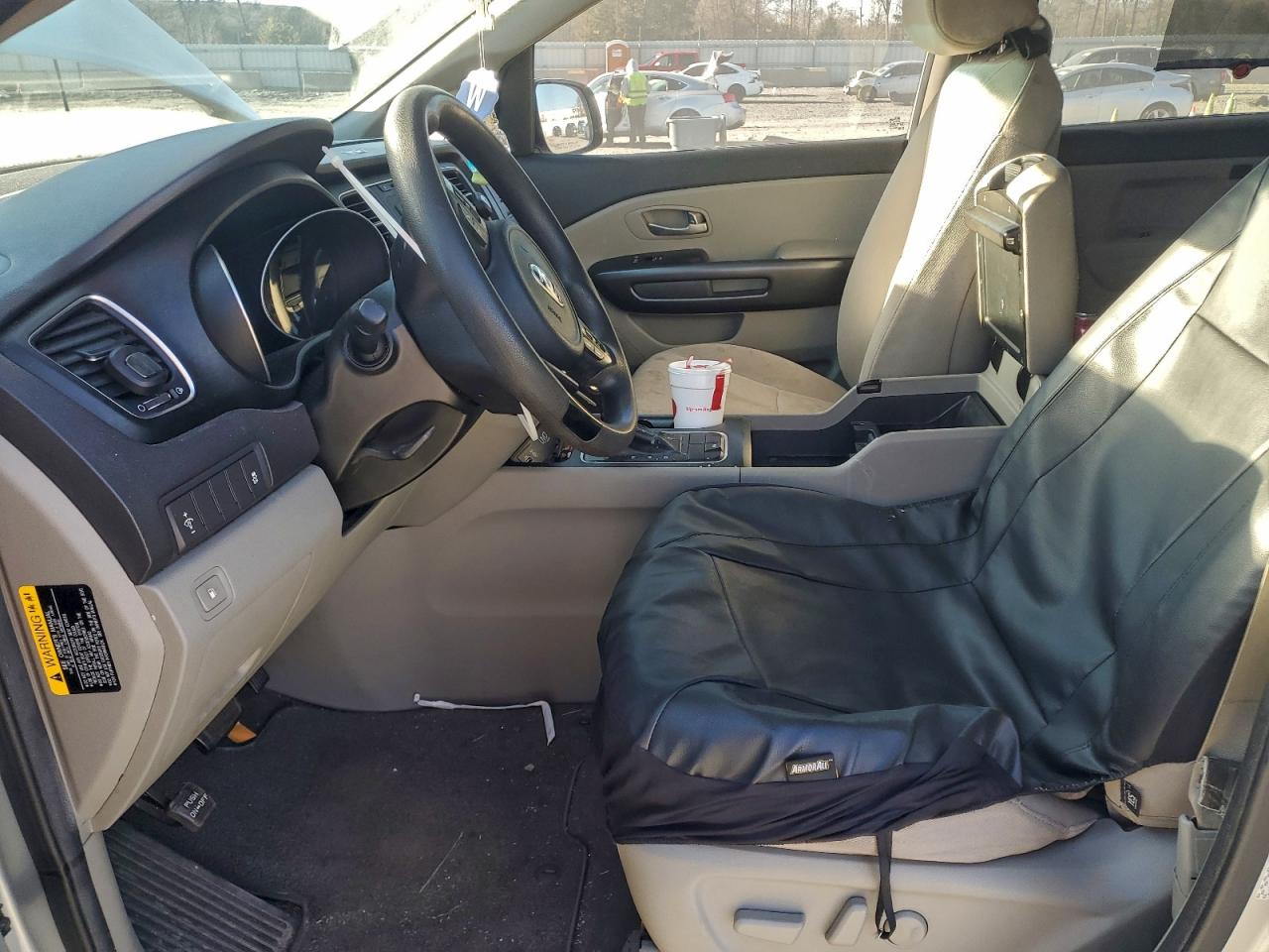 2015 Kia Sedona Lx VIN: KNDMB5C14F6063251 Lot: 96601555