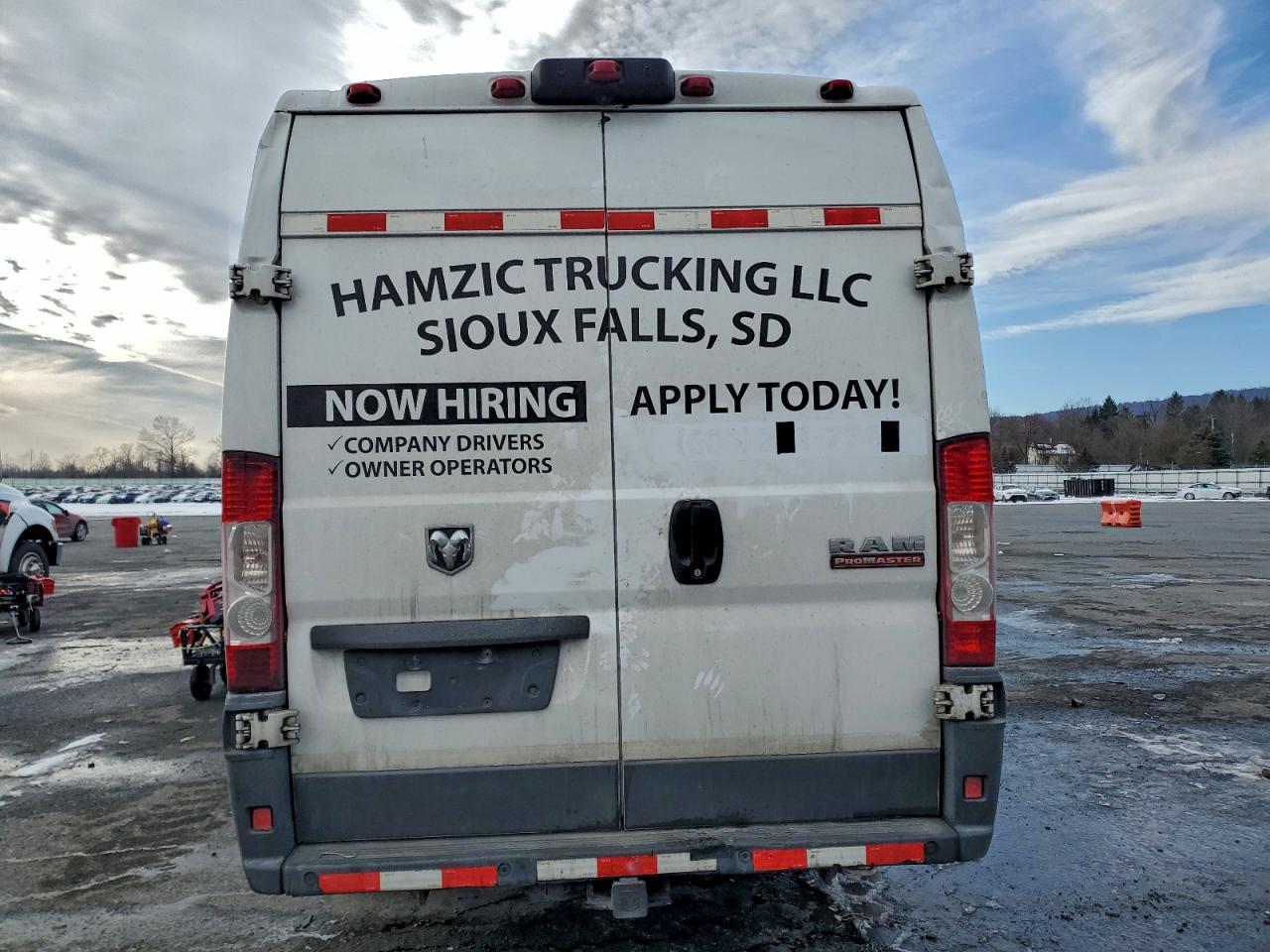 2018 Ram Promaster 3500 3500 High VIN: 3C6URVJG1JE157634 Lot: 97569655