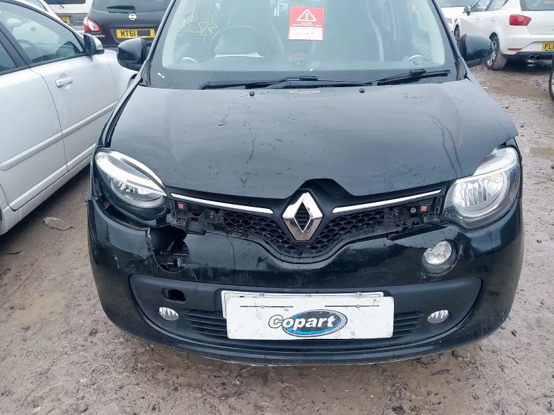 2015 RENAULT TWINGO 1.0 SCE DYNAMIQUE 5DR [START STOP]
