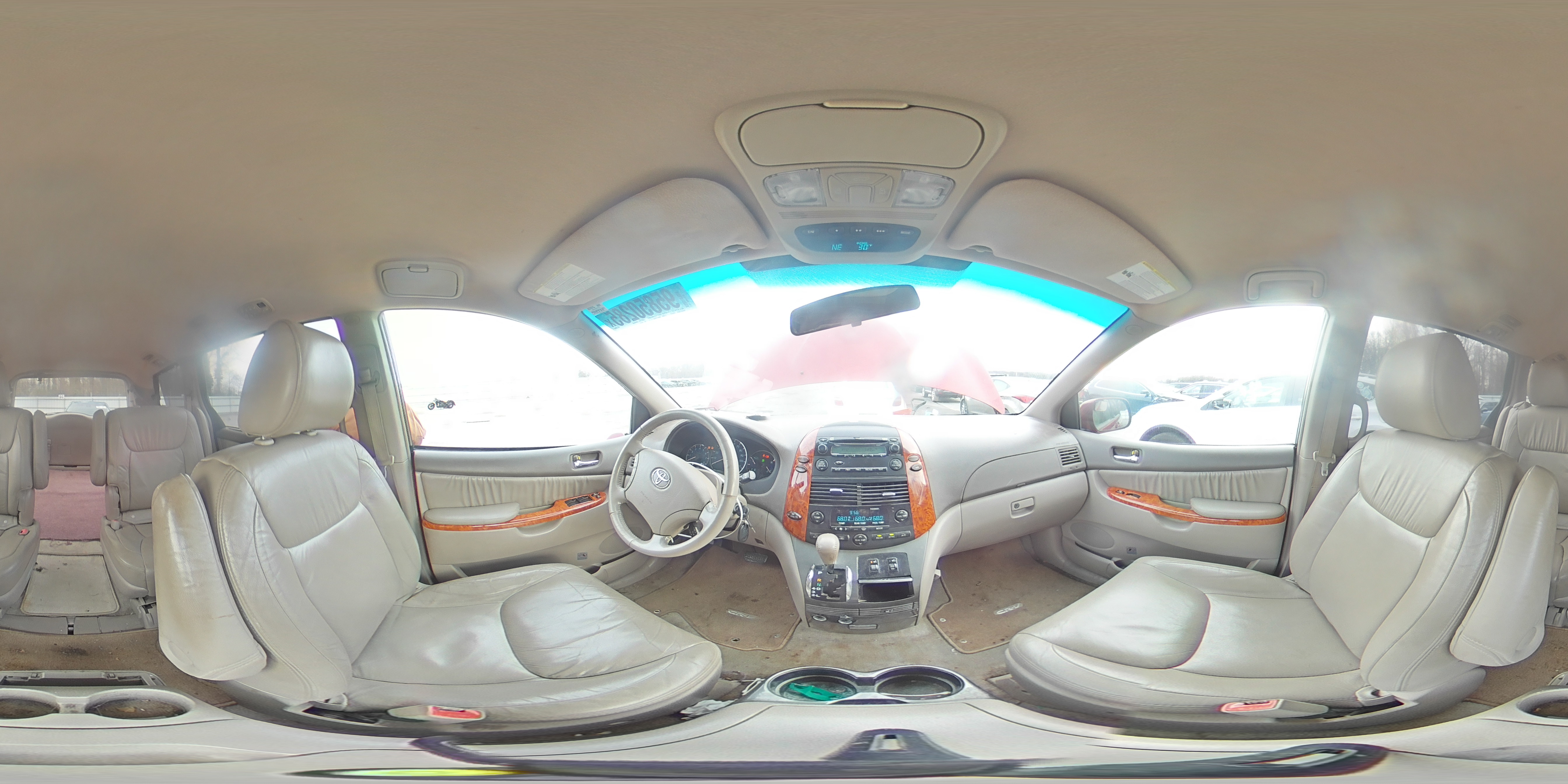 2010 Toyota Sienna Xle VIN: 5TDYK4CC4AS296519 Lot: 95850285