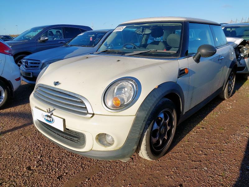 2011 MINI HATCHBACK 1.6 ONE 3DR for sale at Copart CORBY