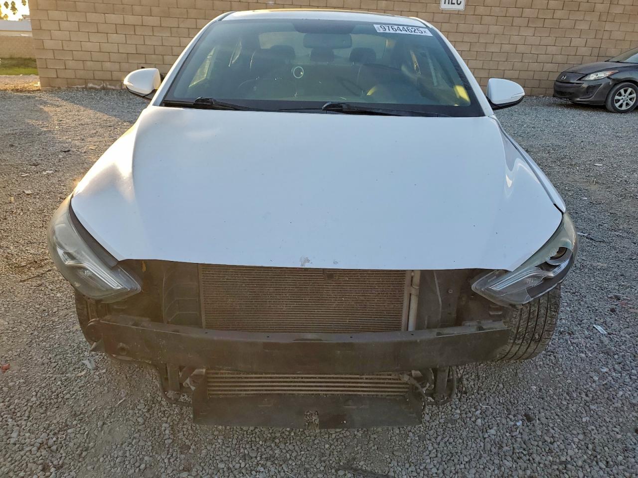 2018 Hyundai Elantra Sport VIN: KMHD04LB7JU528131 Lot: 97644625