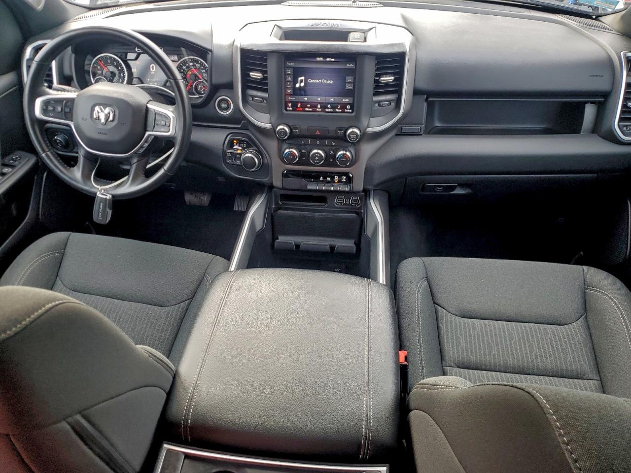 2021 Ram 1500 Big Horn/Lone Star VIN: 1C6SRFBT7MN797467 Lot: 82747025