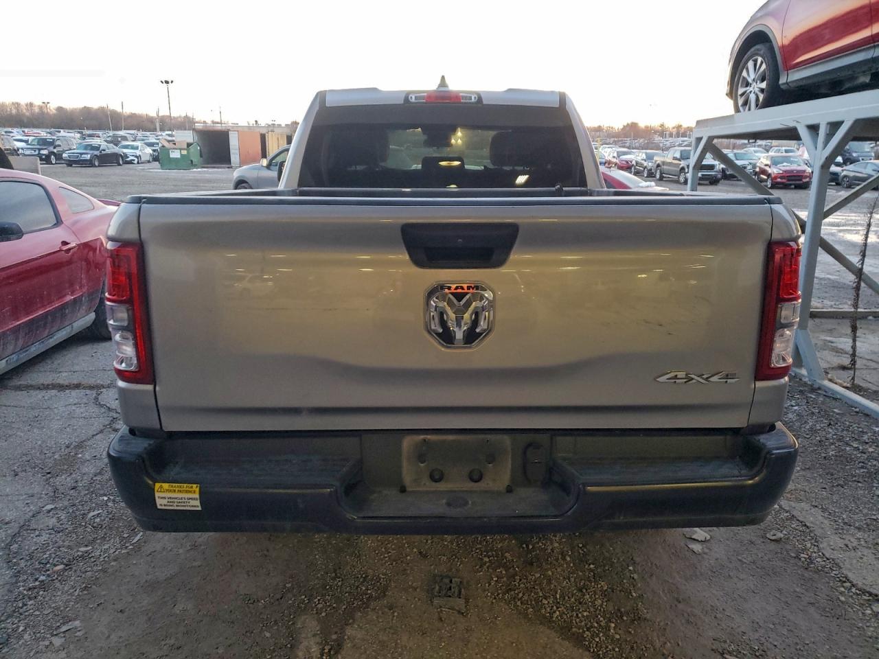2024 Ram 1500 Tradesman VIN: 1C6RRFCG5RN215132 Lot: 93672075
