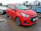 2019 HYUNDAI I10 1.2 PREMIUM SE 5DR for sale at Copart WOLVERHAMPTON