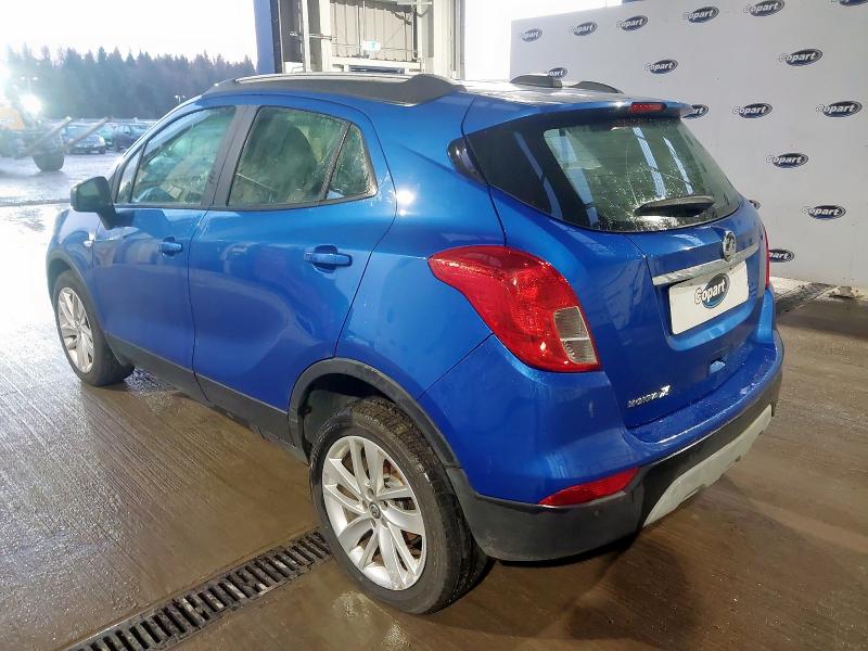 2017 VAUXHALL MOKKA X 1.6I ACTIVE 5DR
