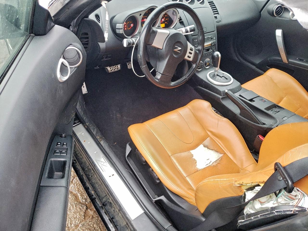 2004 Nissan 350Z Coupe VIN: JN1AZ34E84M155415 Lot: 95541295