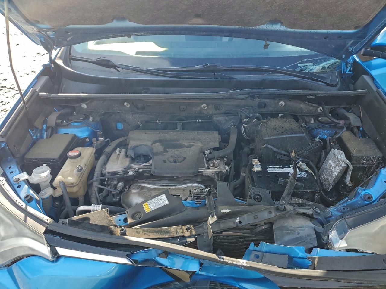 2016 Toyota Rav4 Xle VIN: JTMRFREV5GD177497 Lot: 96331885