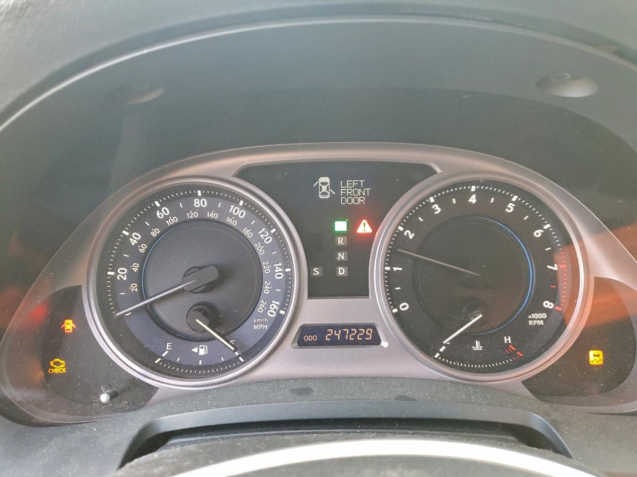 2007 Lexus Is 250 VIN: JTHBK262272051990 Lot: 94394055