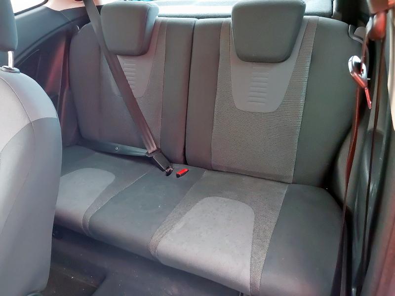 2011 FORD KA 1.2 ZETEC 3DR [START STOP]