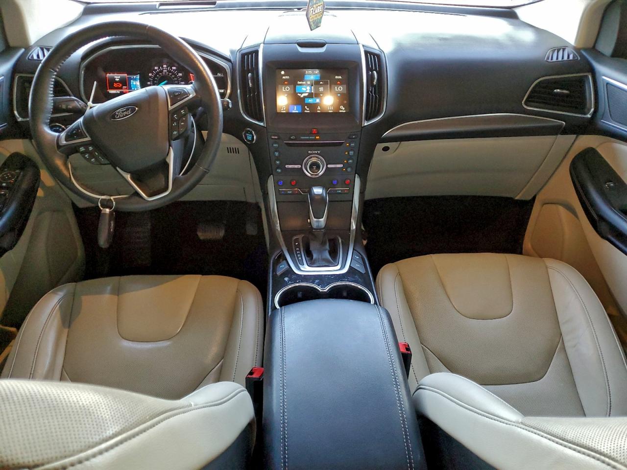 2017 Ford Edge Titanium VIN: 2FMPK3K9XHBC55671 Lot: 96999545