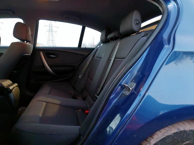 2009 BMW 1 SERIES 116D SE 5DR