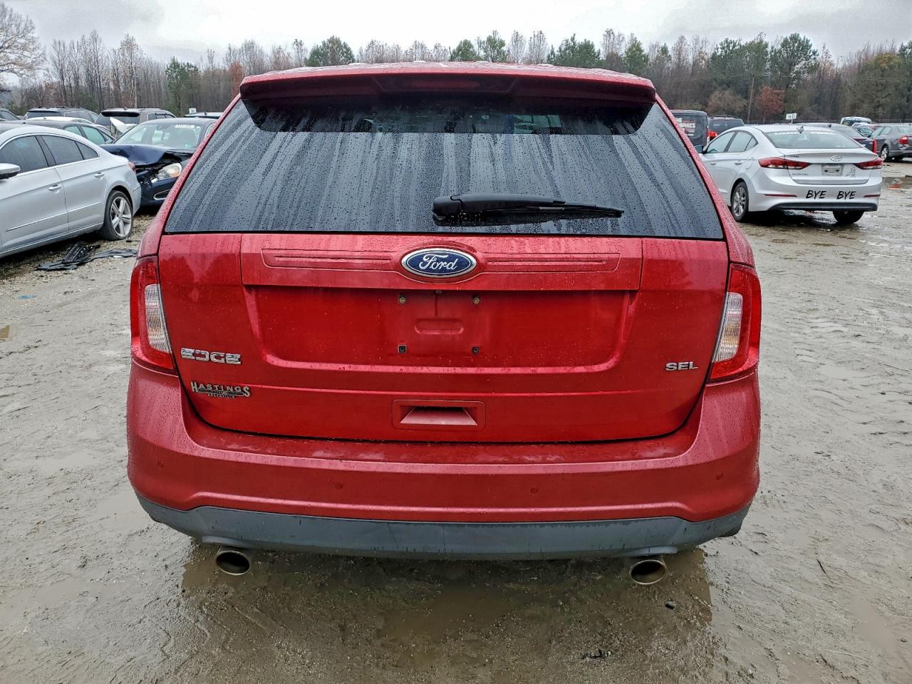 2011 Ford Edge Sel VIN: 2FMDK3JC1BBA45015 Lot: 94106975