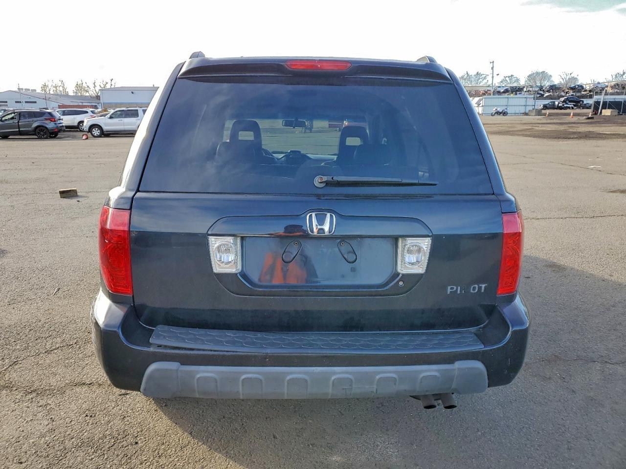 2003 Honda Pilot Exl VIN: 2HKYF18643H607123 Lot: 94939585