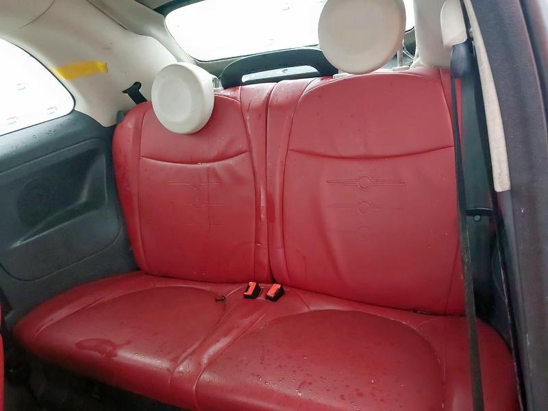 2009 FIAT 500 1.4 LOUNGE 2DR