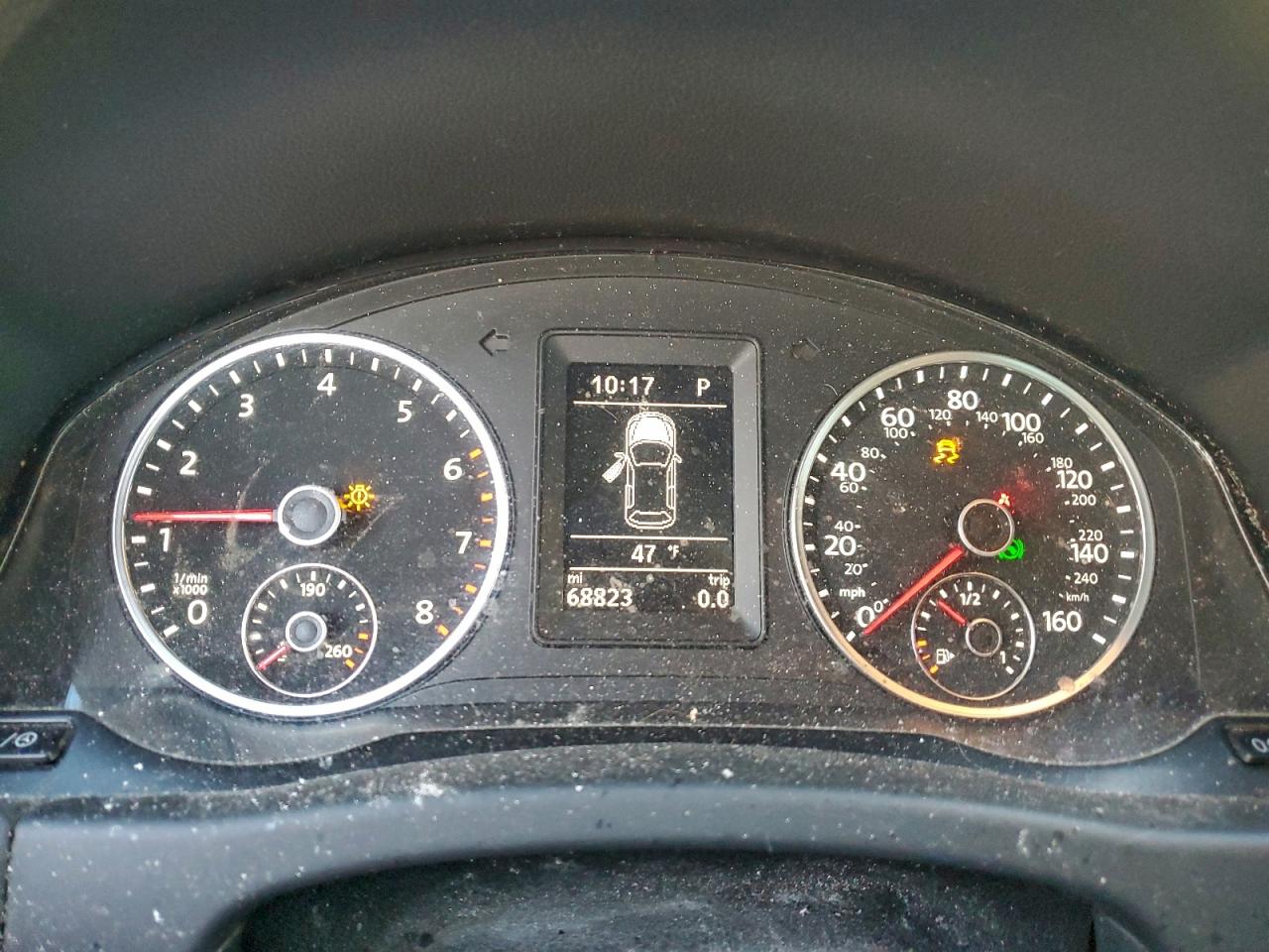 2016 Volkswagen Tiguan S VIN: WVGBV7AX7GW577349 Lot: 94712715