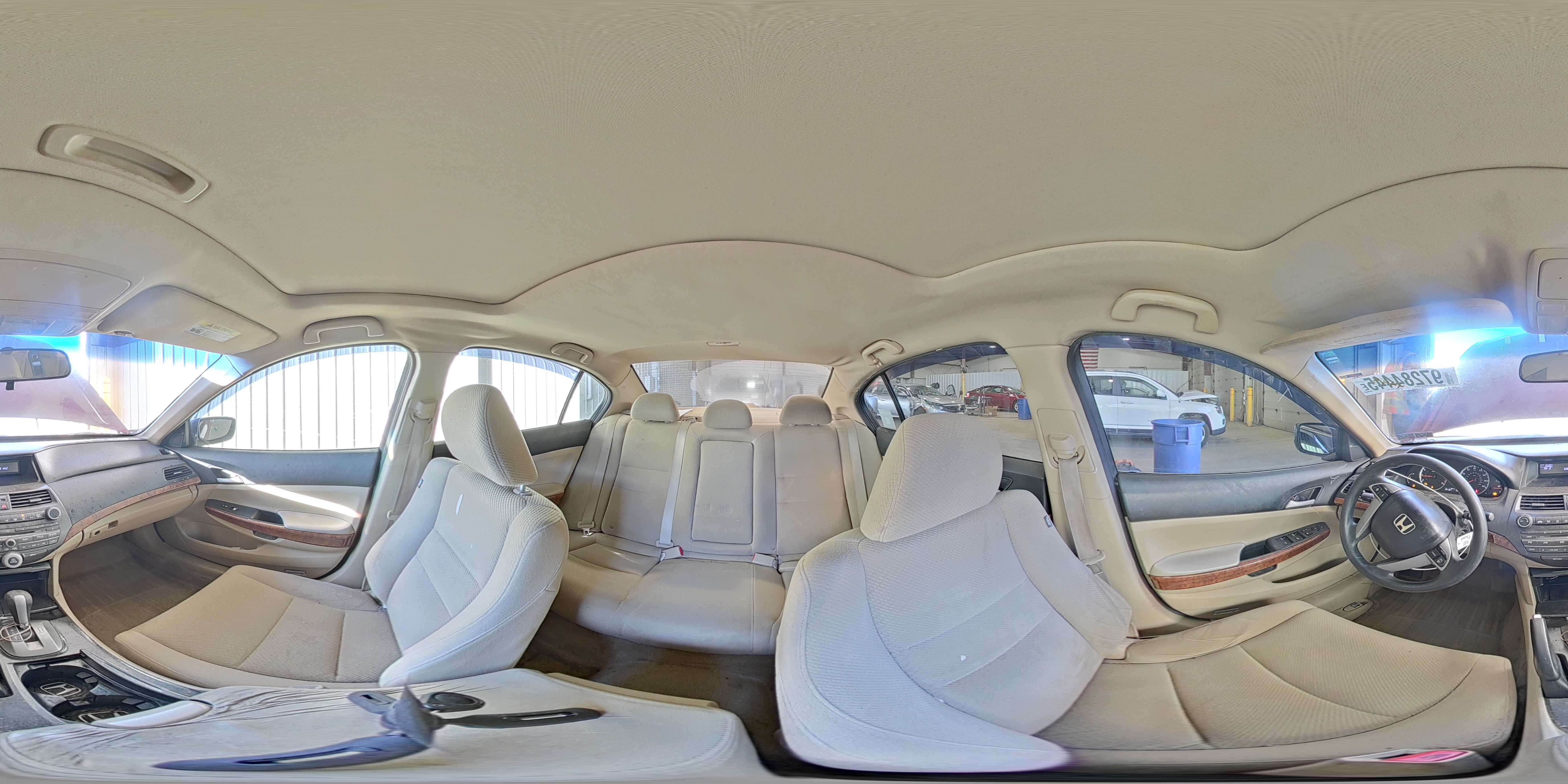 2012 Honda Accord Ex VIN: 1HGCP2F79CA100302 Lot: 97284445