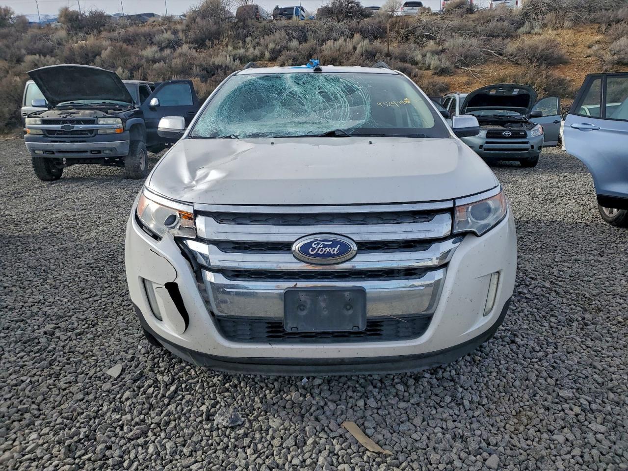 2014 Ford Edge Limited VIN: 2FMDK4KC6EBA72266 Lot: 93244445