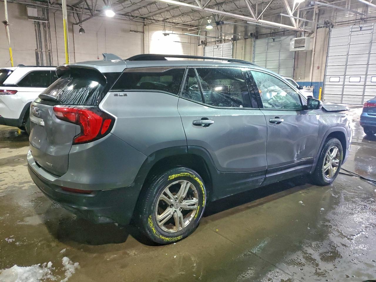 2018 GMC Terrain Sle VIN: 3GKALTEV0JL370536 Lot: 95071275