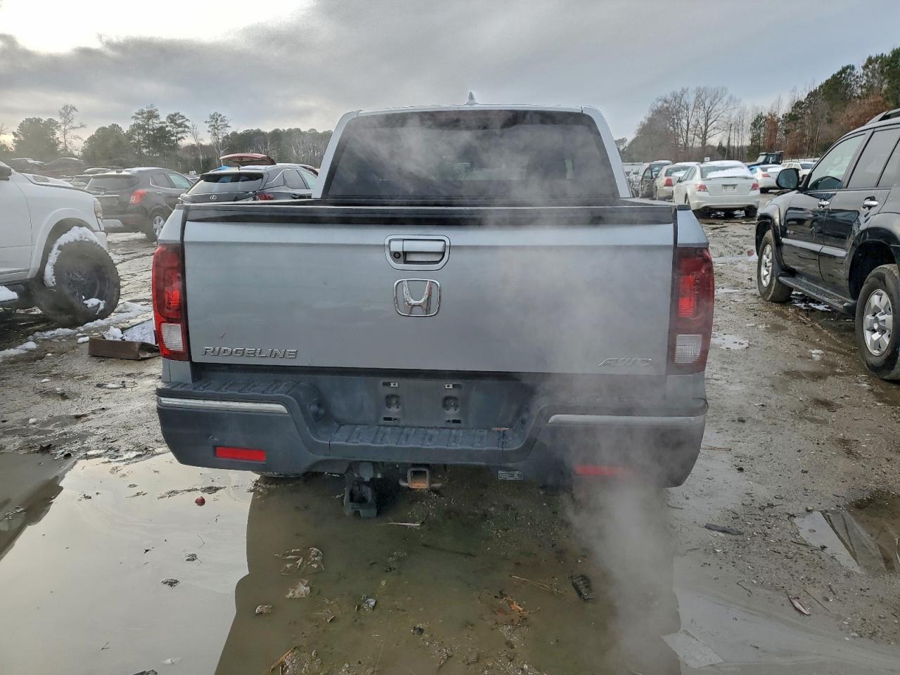 2019 Honda Ridgeline Sport VIN: 5FPYK3F16KB036849 Lot: 96043385