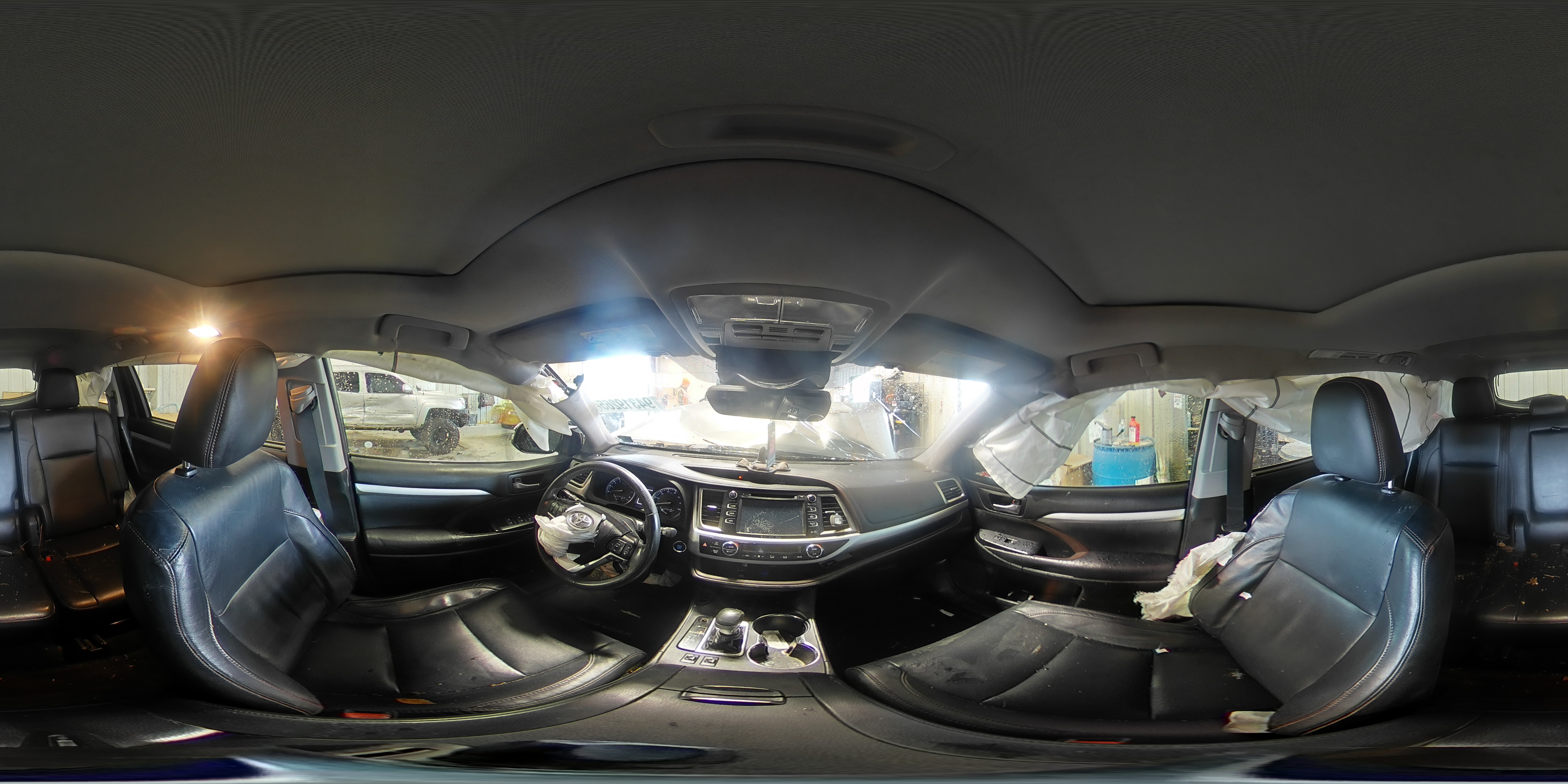 2017 Toyota Highlander Se VIN: 5TDKZRFH9HS523817 Lot: 94319265