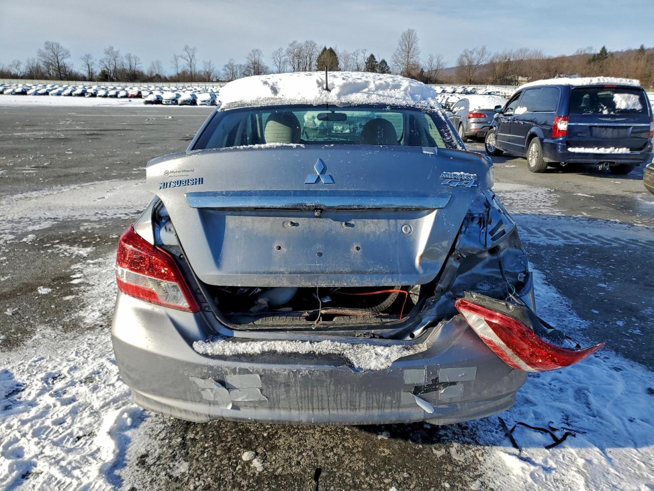 2018 Mitsubishi Mirage G4 Es VIN: ML32F3FJXJHF00510 Lot: 96286895