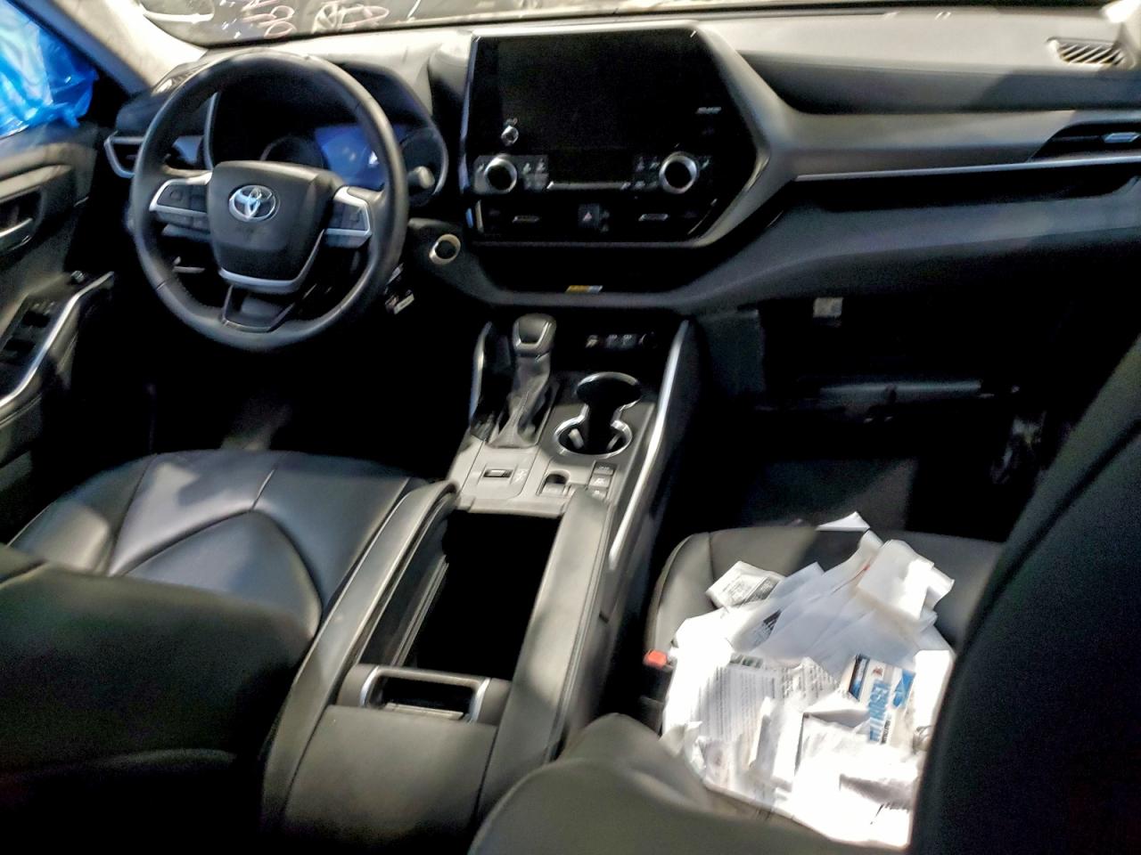 2024 Toyota Highlander Hybrid Xle VIN: 5TDKBRCHXRS632927 Lot: 96571365