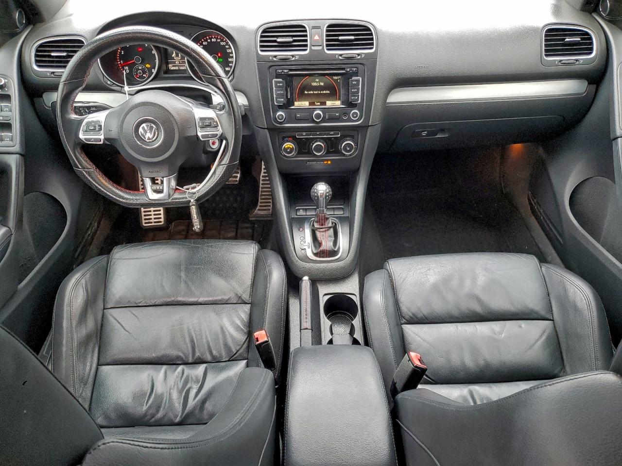 2012 Volkswagen Gti VIN: WVWHD7AJ0CW291530 Lot: 94373435