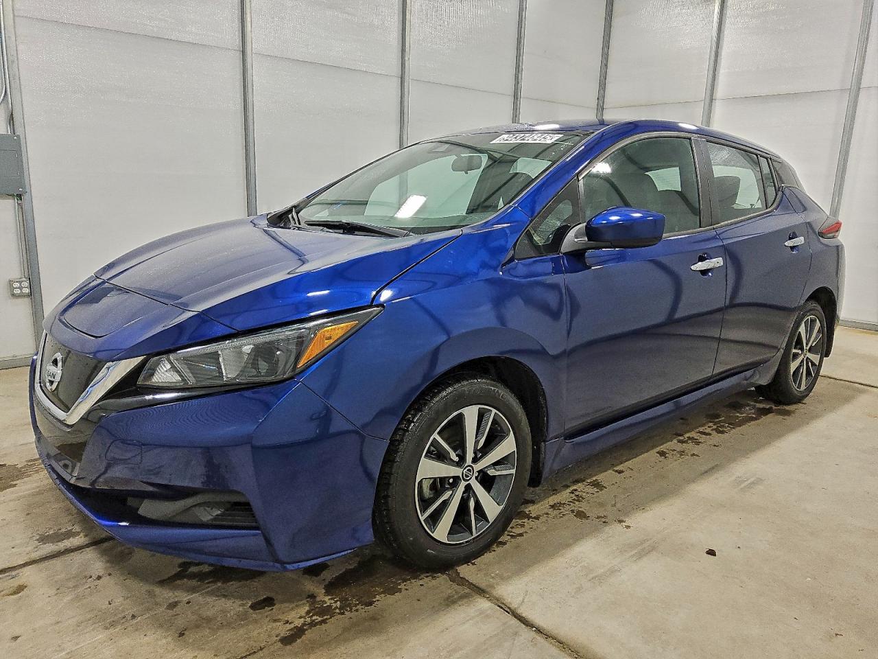 2021 Nissan Leaf S Plus VIN: 1N4BZ1BV9MC550076 Lot: 94374845