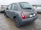 2007 NISSAN MICRA 1.2 SPIRITA 5DR AUTO for sale at Copart CORBY