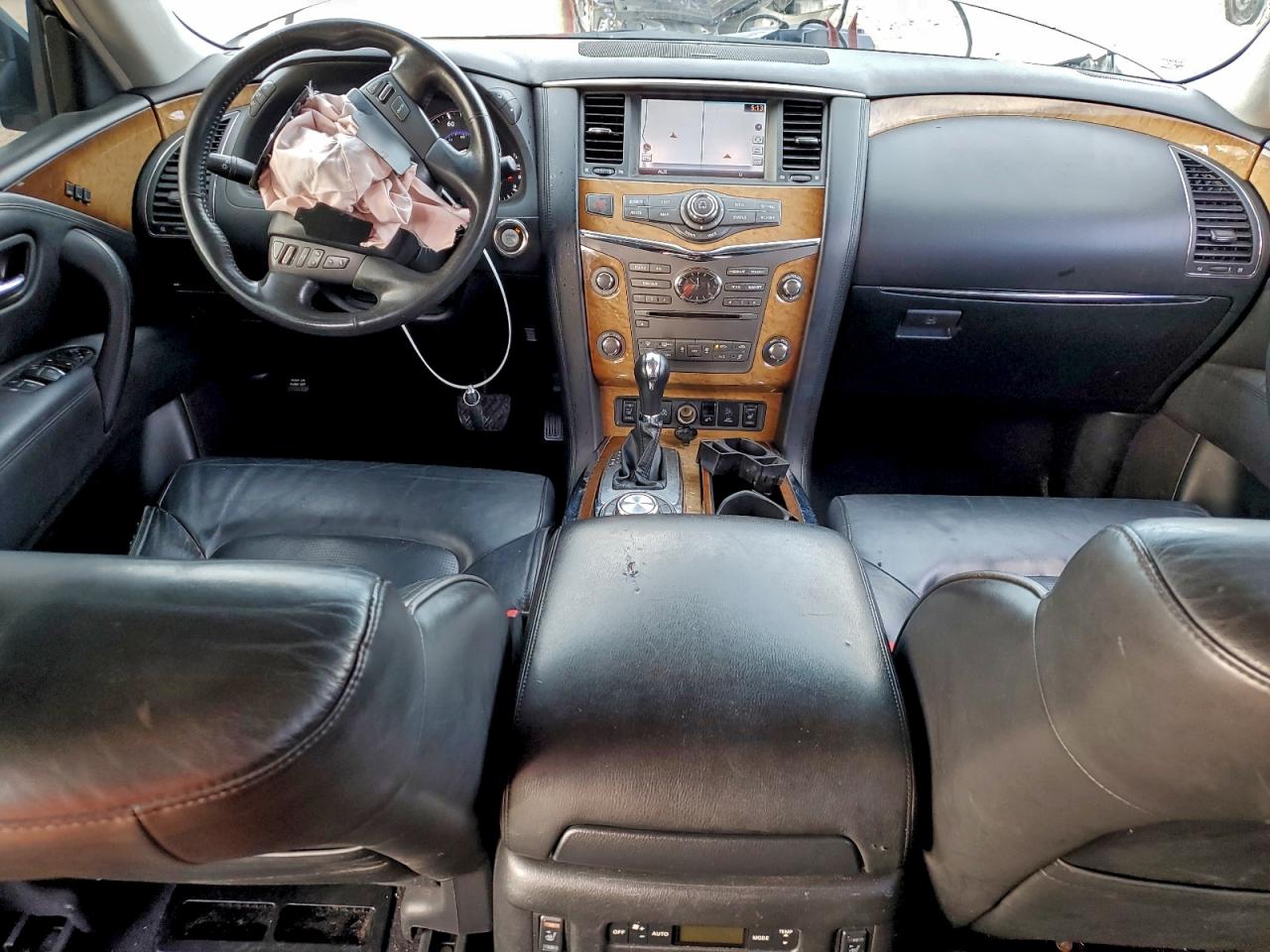 2014 Infiniti Qx80 VIN: JN8AZ2NC9E9353241 Lot: 95076095