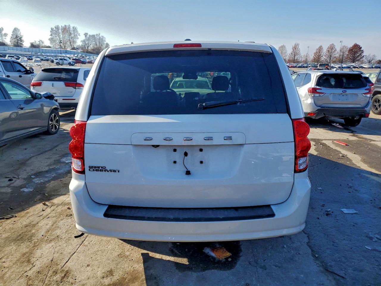 2019 Dodge Grand Caravan Sxt VIN: 2C4RDGCG1KR503722 Lot: 95930175