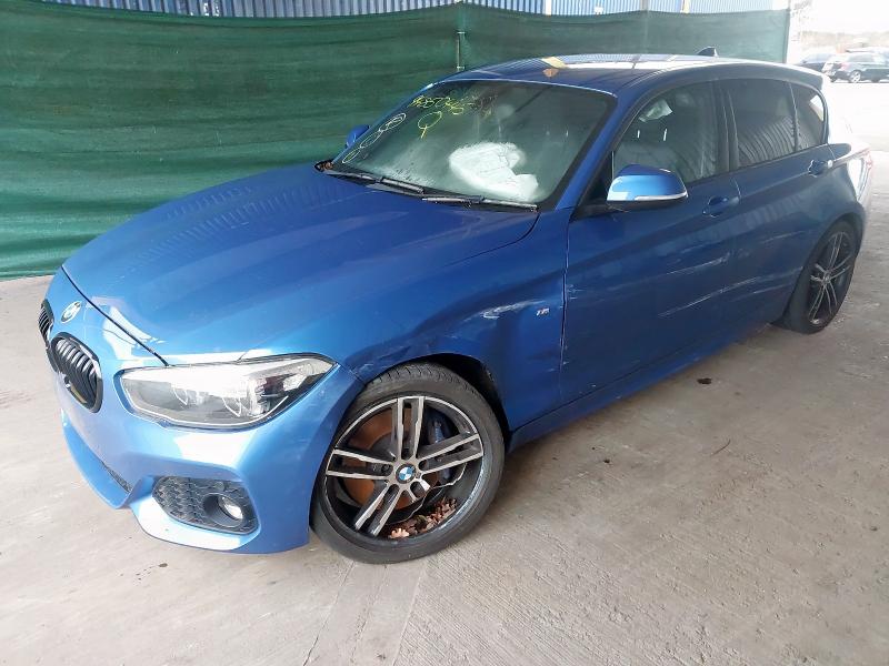2019 BMW 1 SERIES 118I [1.5] M SPORT SHADOW EDITION 5DR for sale at Copart SANDTOFT