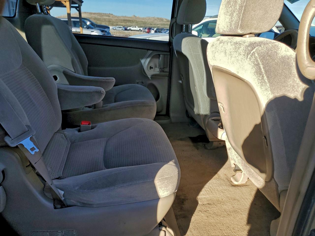 2007 Toyota Sienna Ce VIN: 5TDZK23C27S080928 Lot: 97156345