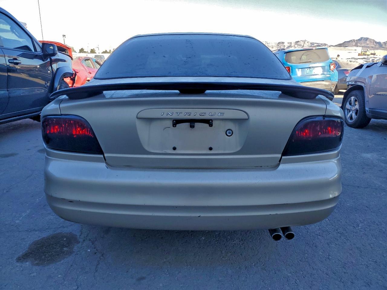 2000 Oldsmobile Intrigue Gx VIN: 1G3WH52HXYF295944 Lot: 94829715