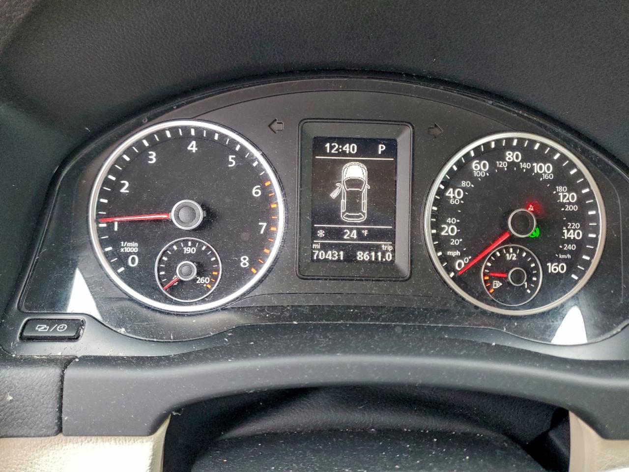 2016 Volkswagen Tiguan S VIN: WVGBV7AX4GW079612 Lot: 95854605