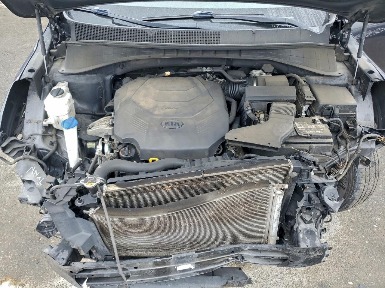 2019 Kia Sorento Lx VIN: 5XYPG4A58KG486856 Lot: 95795725