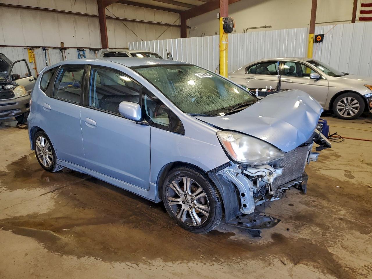 2009 Honda Fit Sport VIN: JHMGE88489S021801 Lot: 98160205